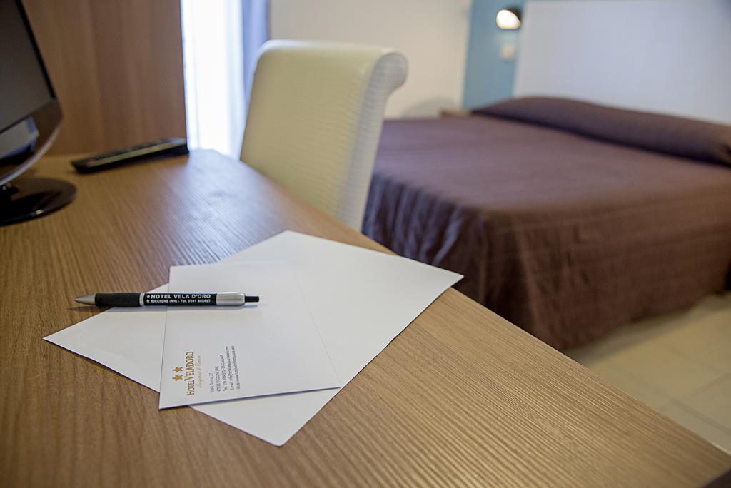 Hotel Vela D'Oro Riccione Zewnętrze zdjęcie