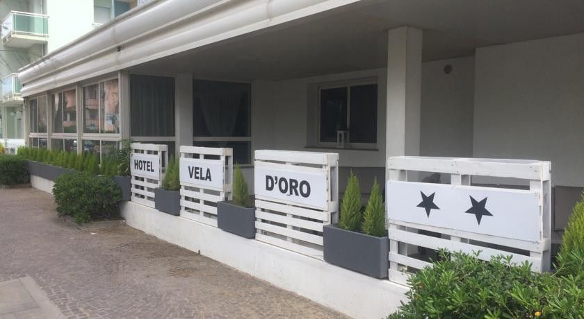 Hotel Vela D'Oro Riccione Zewnętrze zdjęcie
