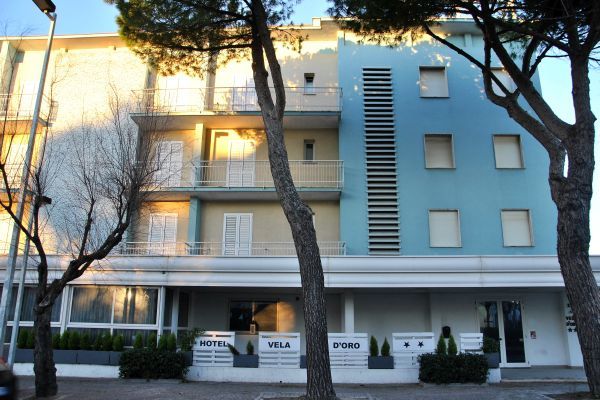 Hotel Vela D'Oro Riccione Zewnętrze zdjęcie