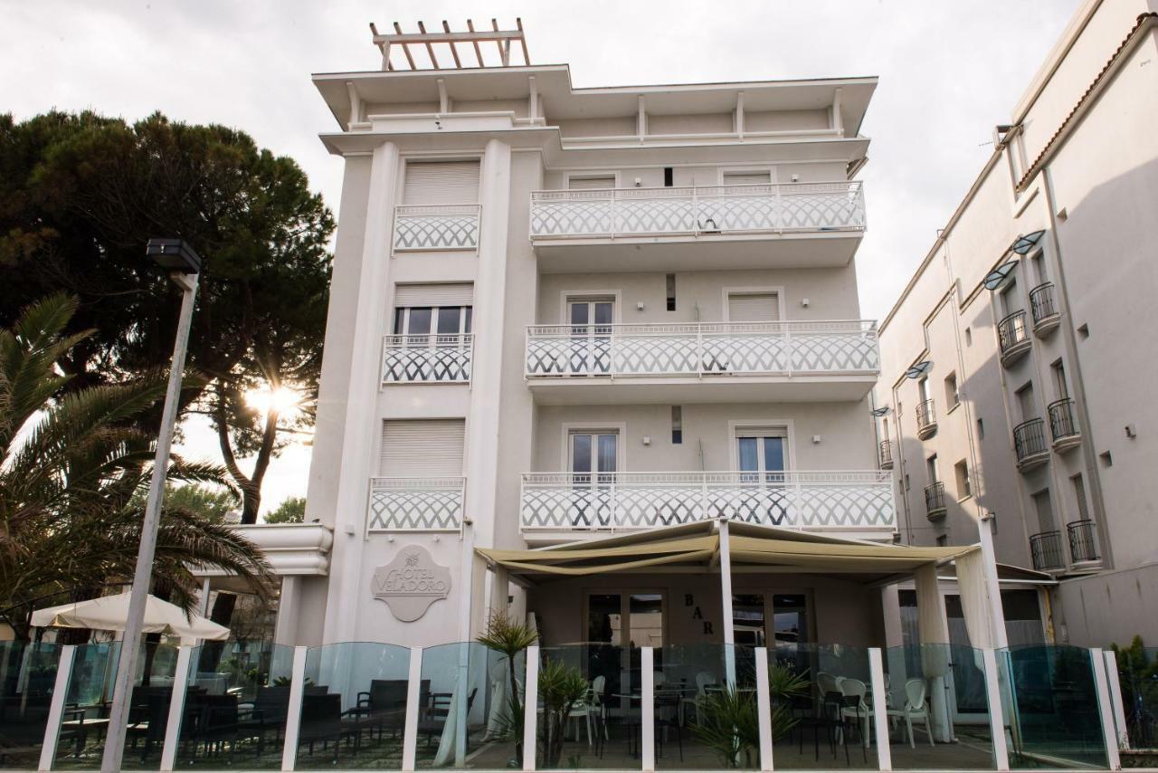 Hotel Vela D'Oro Riccione Zewnętrze zdjęcie